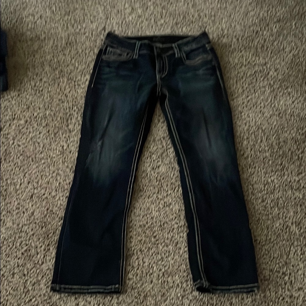 Silver Jeans Blue Boot Cut Denim